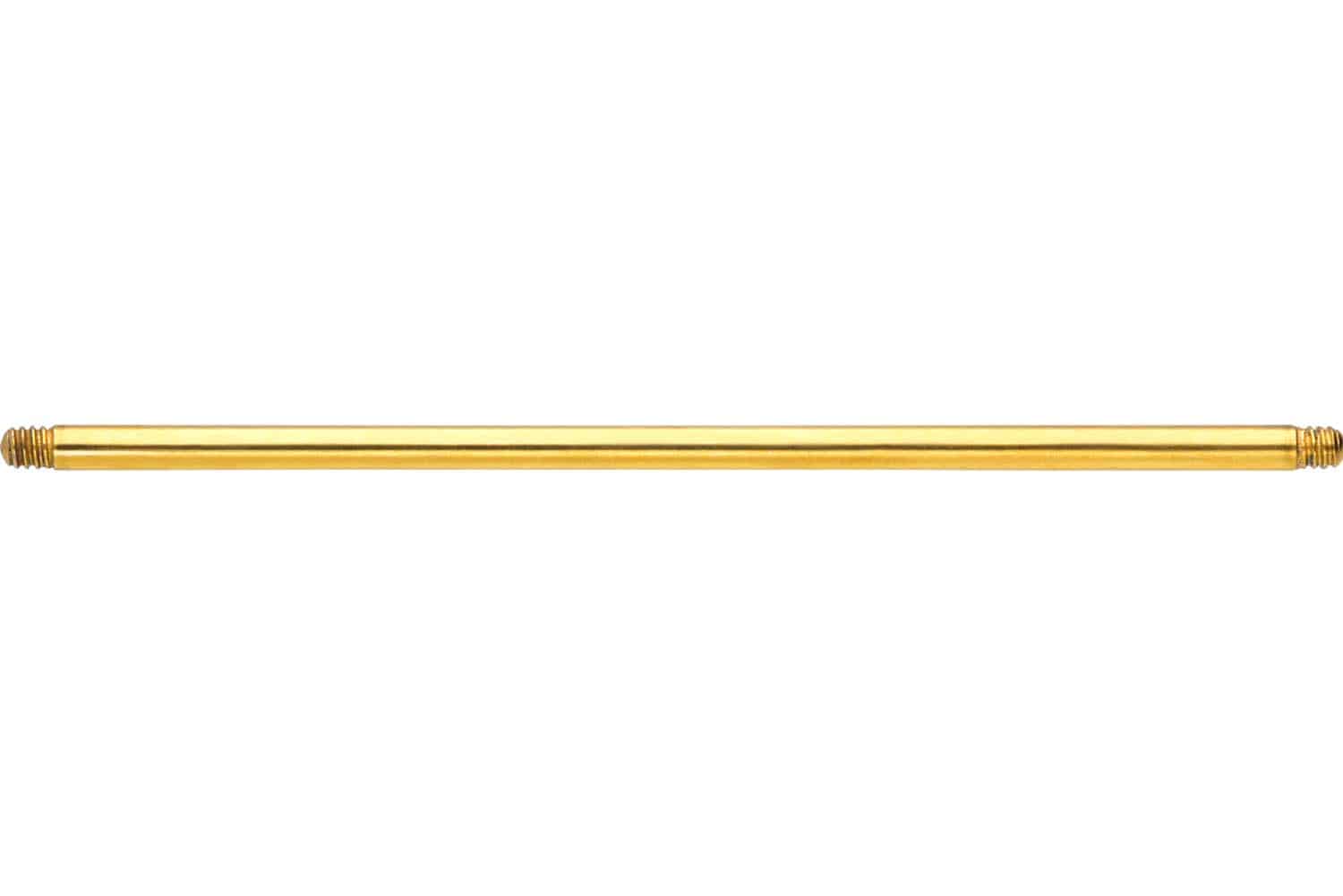 Titan Barbell Piercing ohne Kugeln